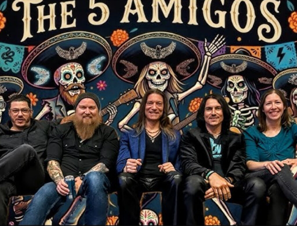 The 5 Amigos